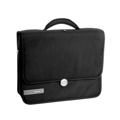 Techair 3101 39.6 cm (15.6") Briefcase Black