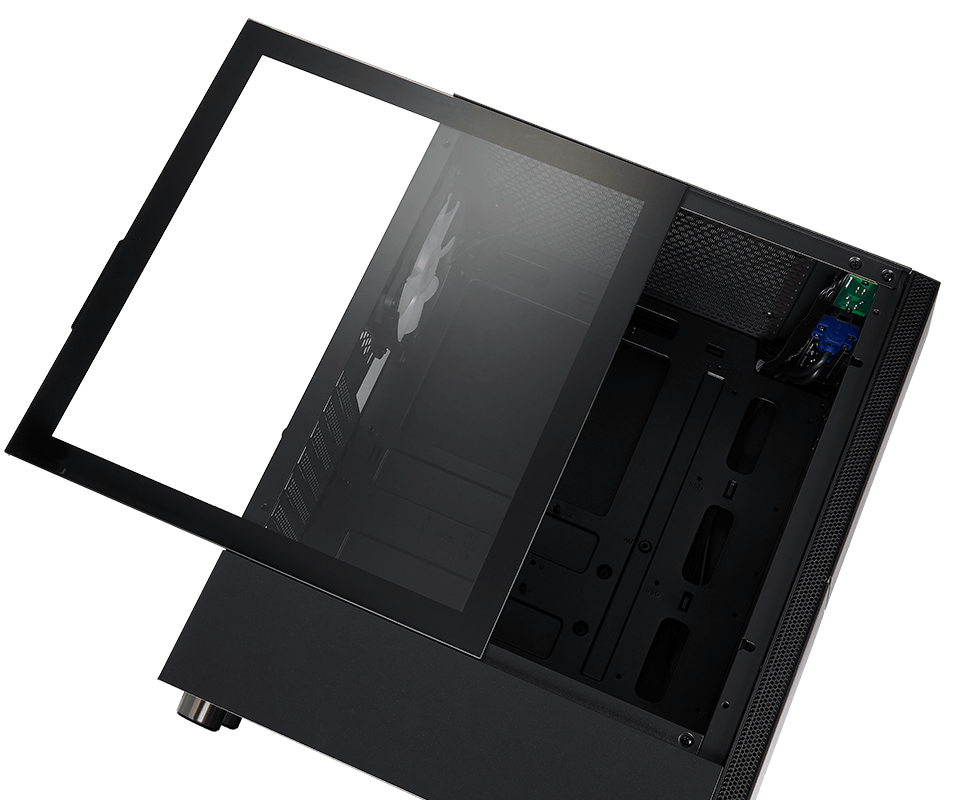 FSP CMT271 Midi Tower Black – image 2