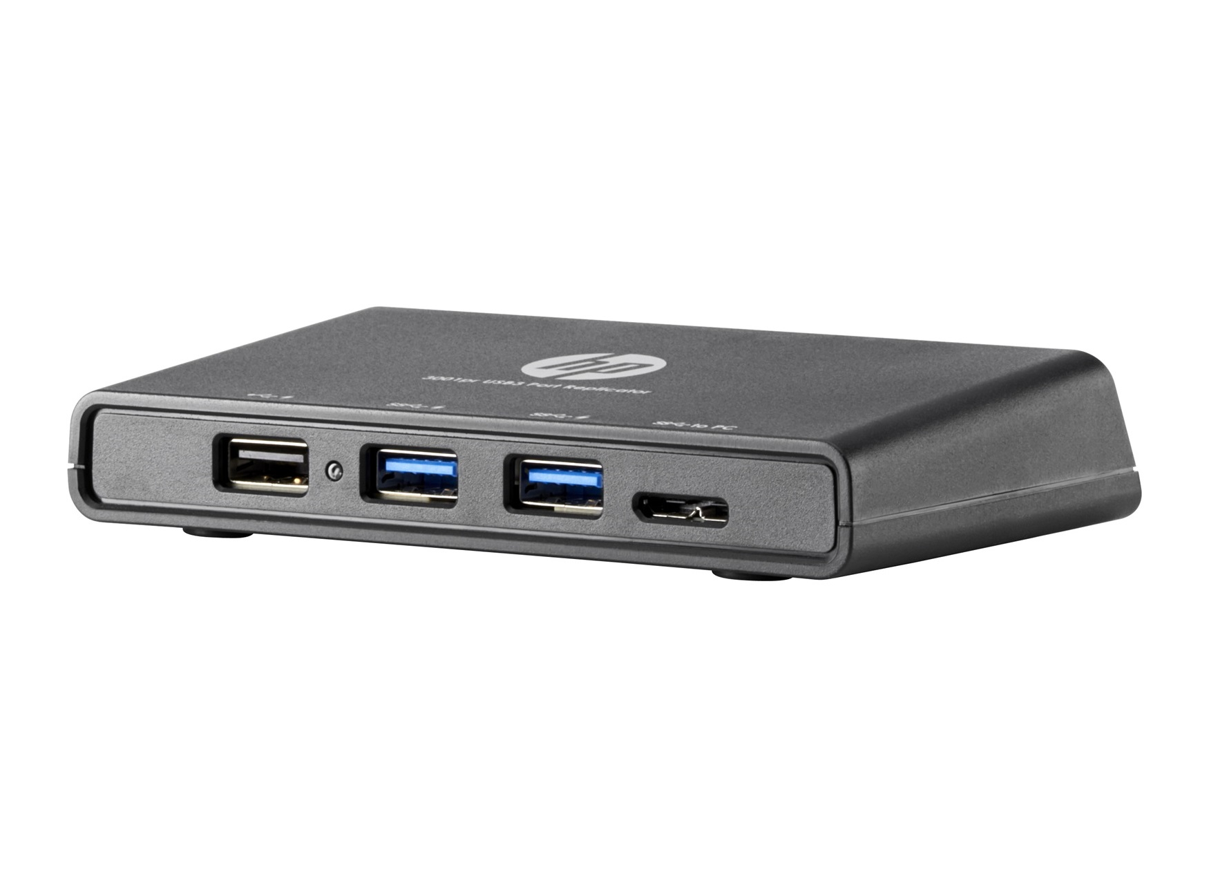 HP 3001pr USB 3.0 Port Replicator Bundle 4=3