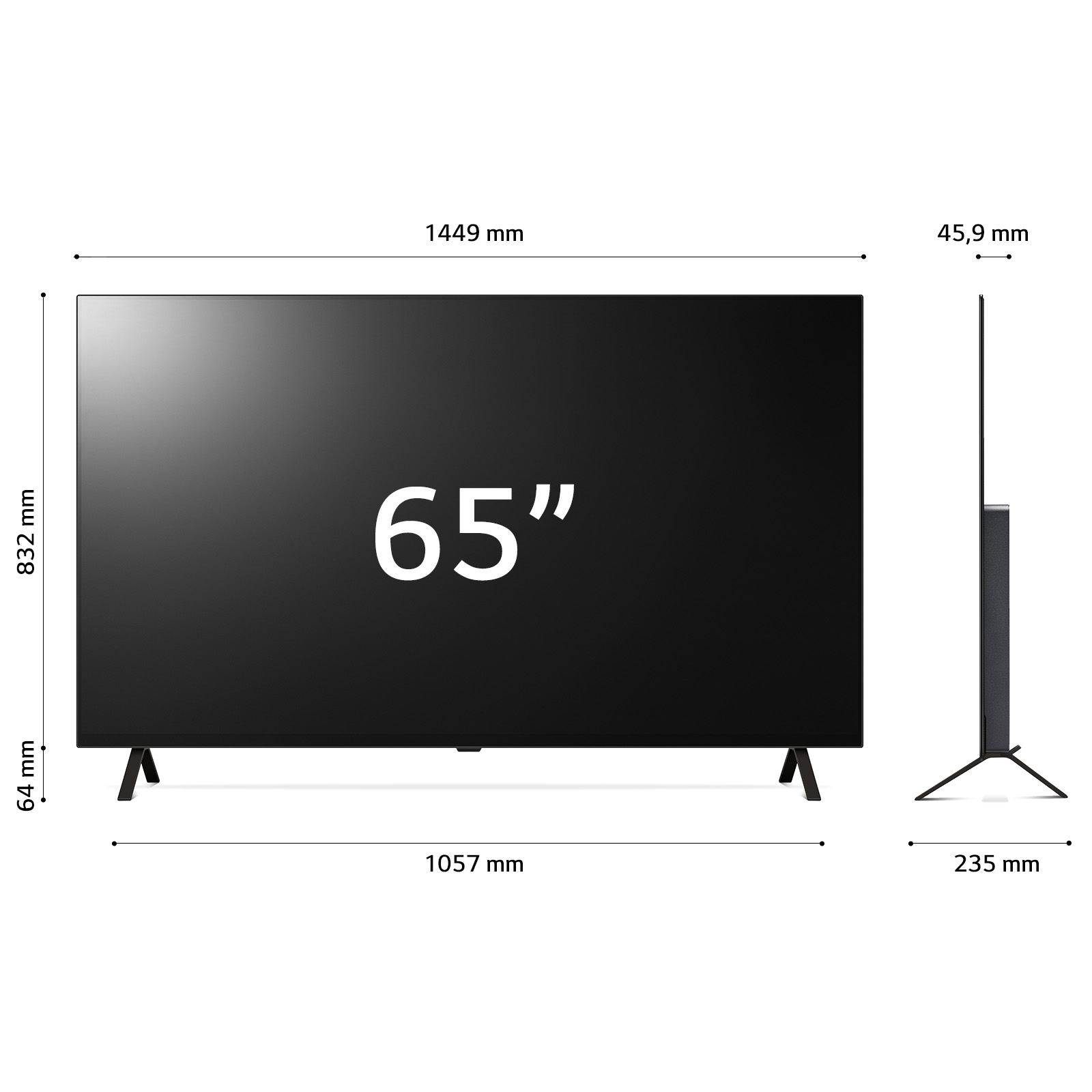 LG OLED B4 OLED65B49LA – image 2