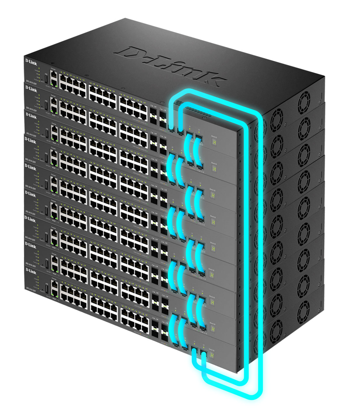 D-Link 10G Layer 3 Stackable Managed Switches – image 6