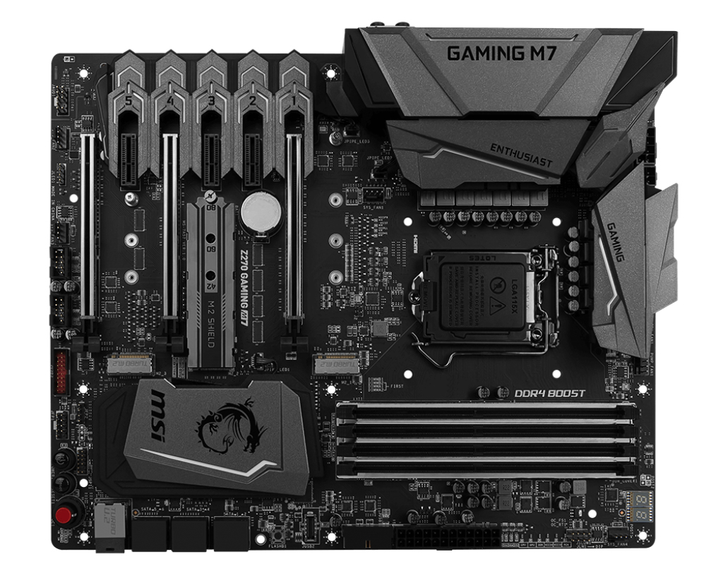 MSI Z270 Gaming M7 – image 2