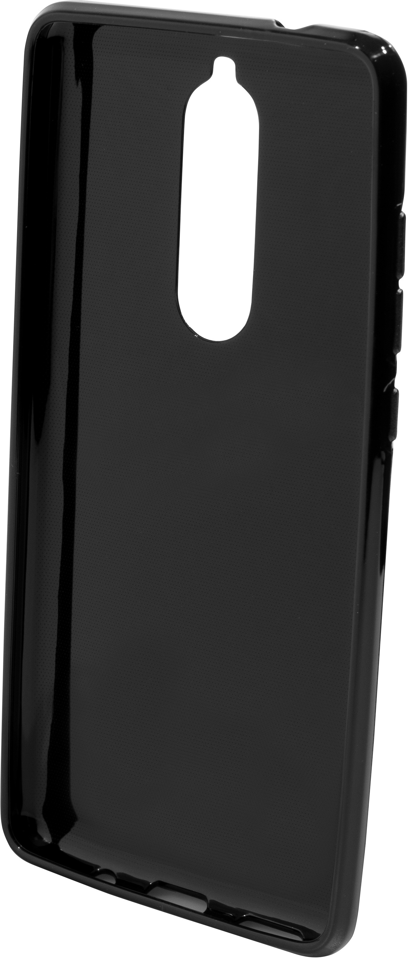 Mobiparts Classic TPU Case Nokia 5.1 (2018) Black – image 2