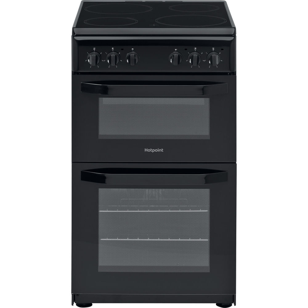 Hotpoint HD5V92KCB — vue 1 sur 8