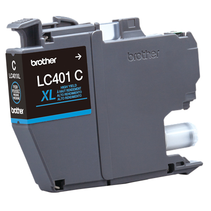 Brother LC401XLCS ink cartridge 1 pc(s) Original High (XL) Yield Cyan – image 7