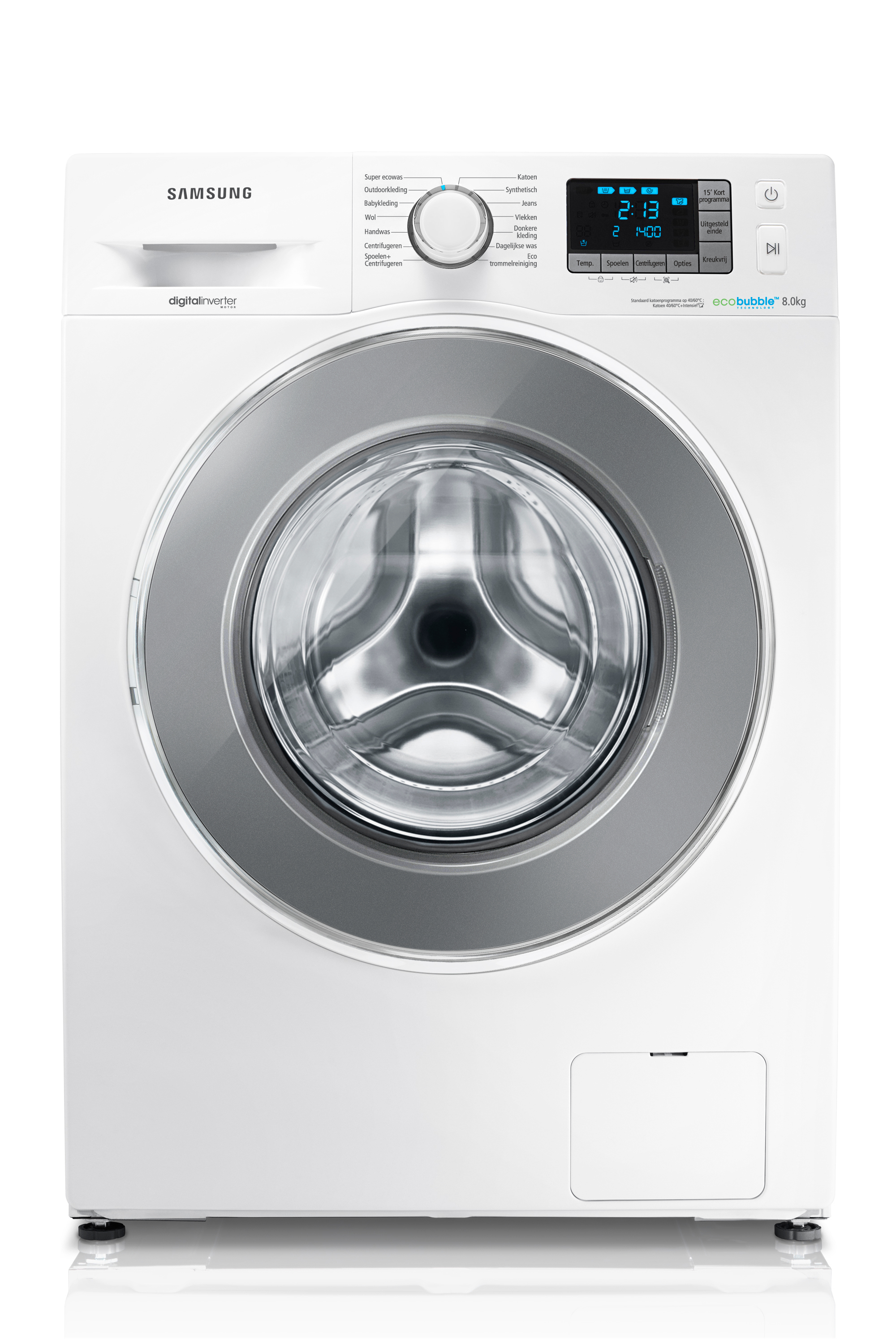 Samsung WF80F5E5Q4W washing machine Front-load