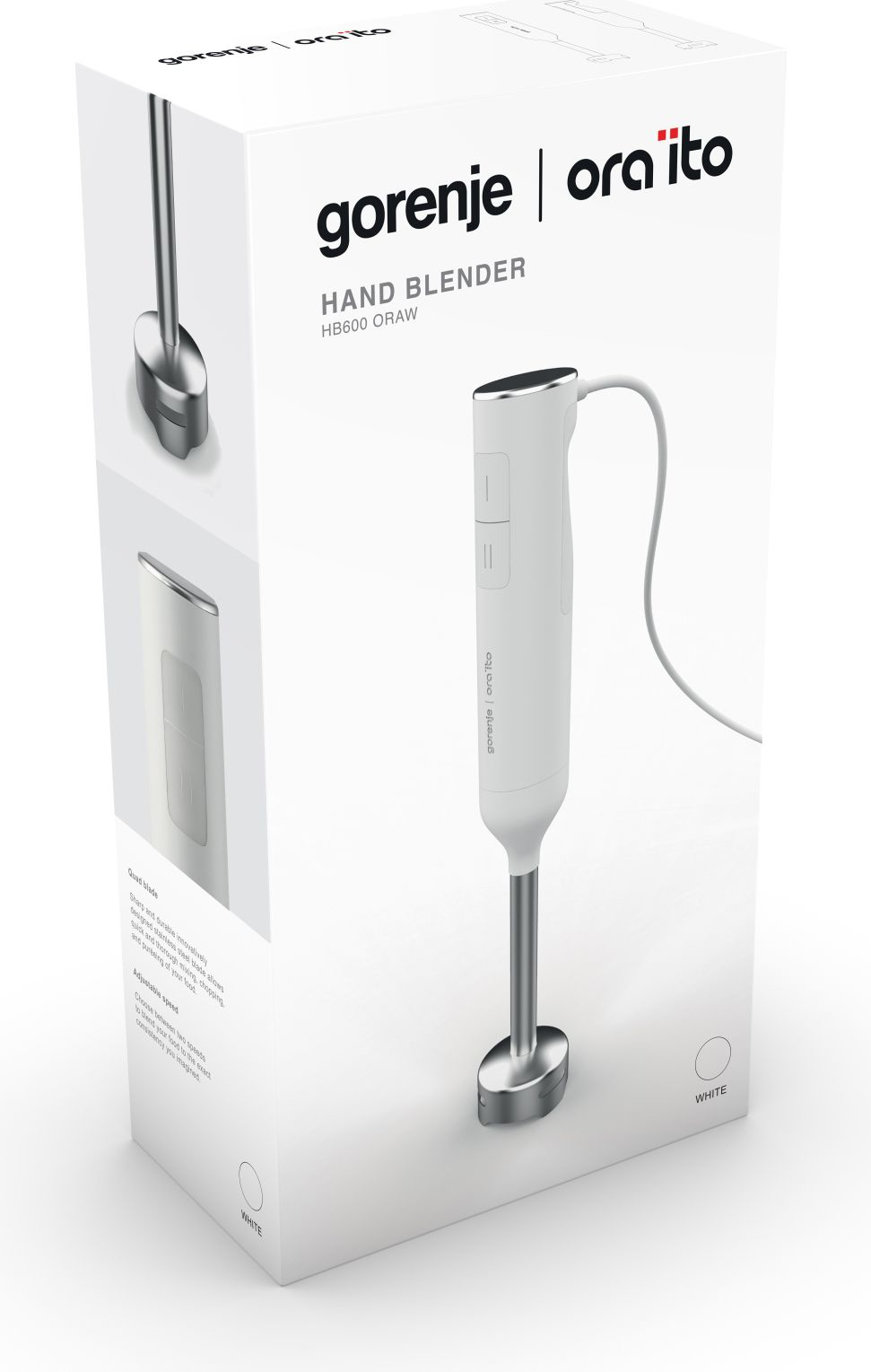 Gorenje HB600ORAW Hand mixer – image 2