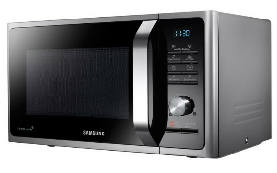 Samsung MW3000 Silver Grill microwave Countertop – image 2