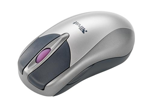 Trust Wireless Desk Set Silverline 302KS FR – image 5