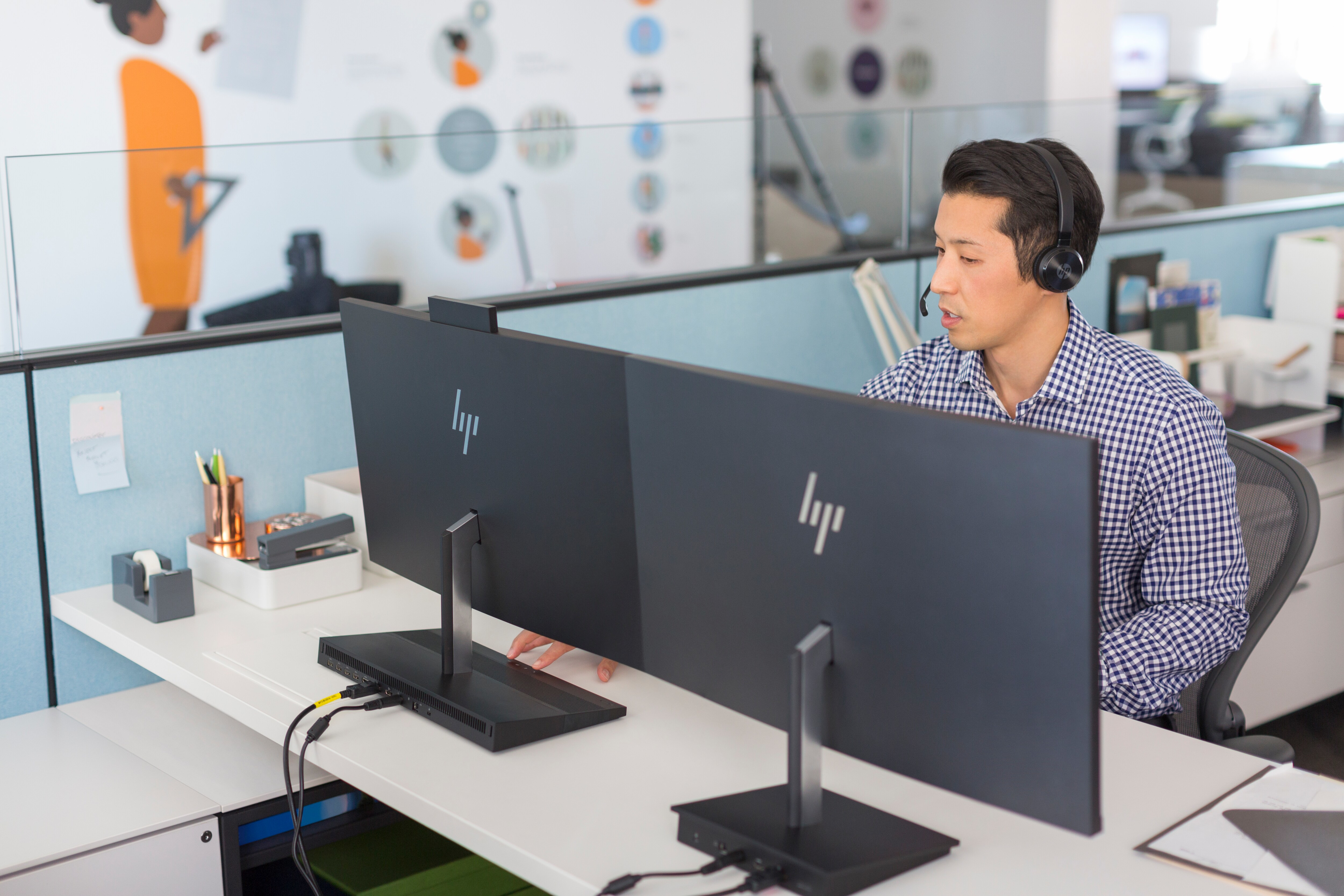 HP UC Wireless Duo Headset – image 5