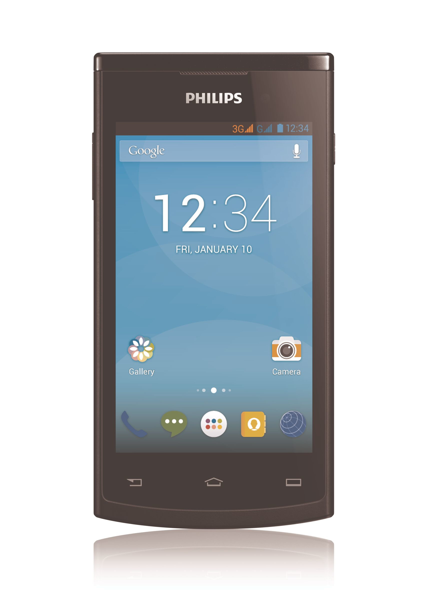 Philips CTS308BK/53 smartphone – image 2