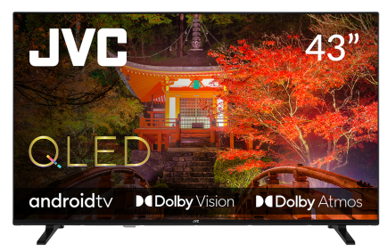 JVC VAQ330P 43" — vue 1 sur 3