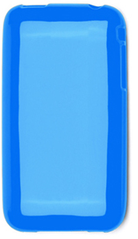 Celly GELSKIN238LB mobile phone case Cover Blue