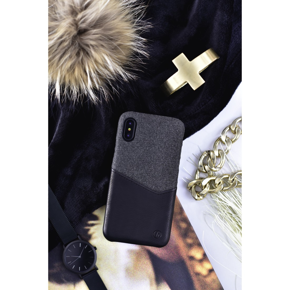 Hama Gentle mobile phone case Cover Black – image 6
