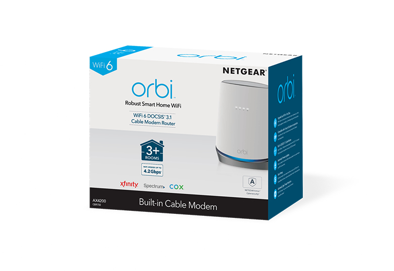 NETGEAR Orbi Tri-band (2.4 GHz – image 5