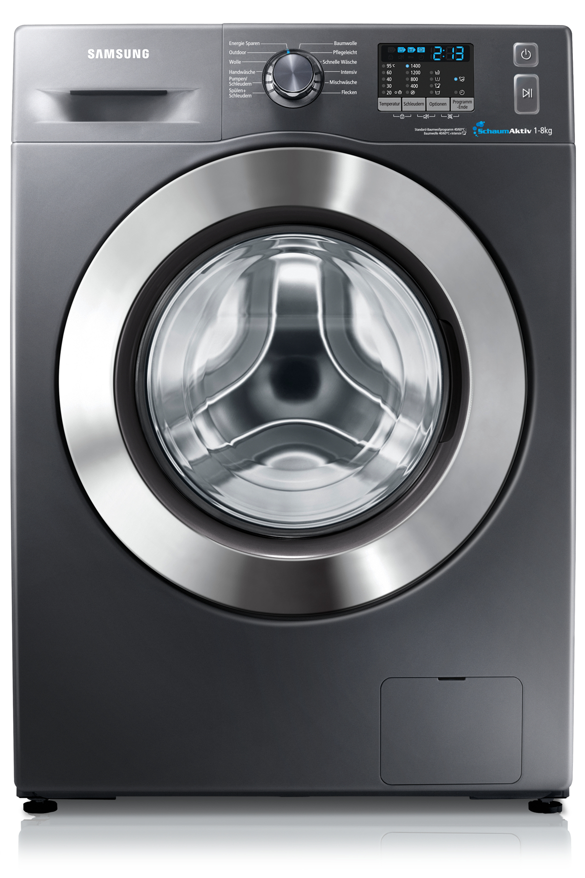 Samsung WF80F5E2Q washing machine Front-load
