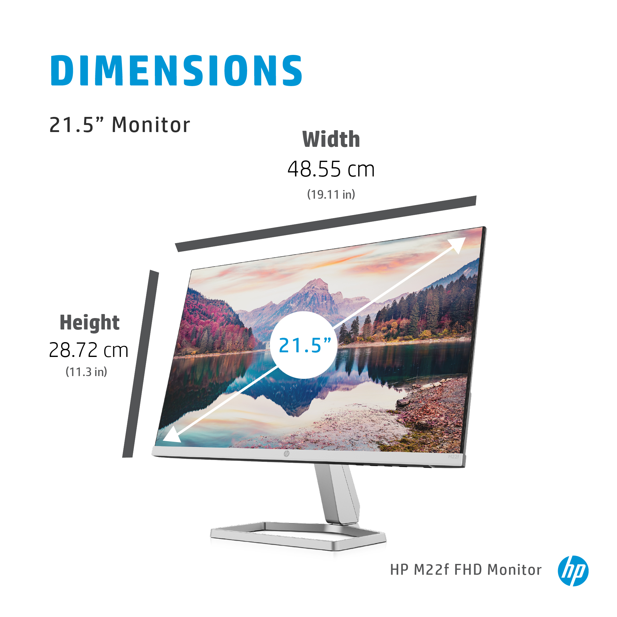HP M22f FHD Monitor – image 6
