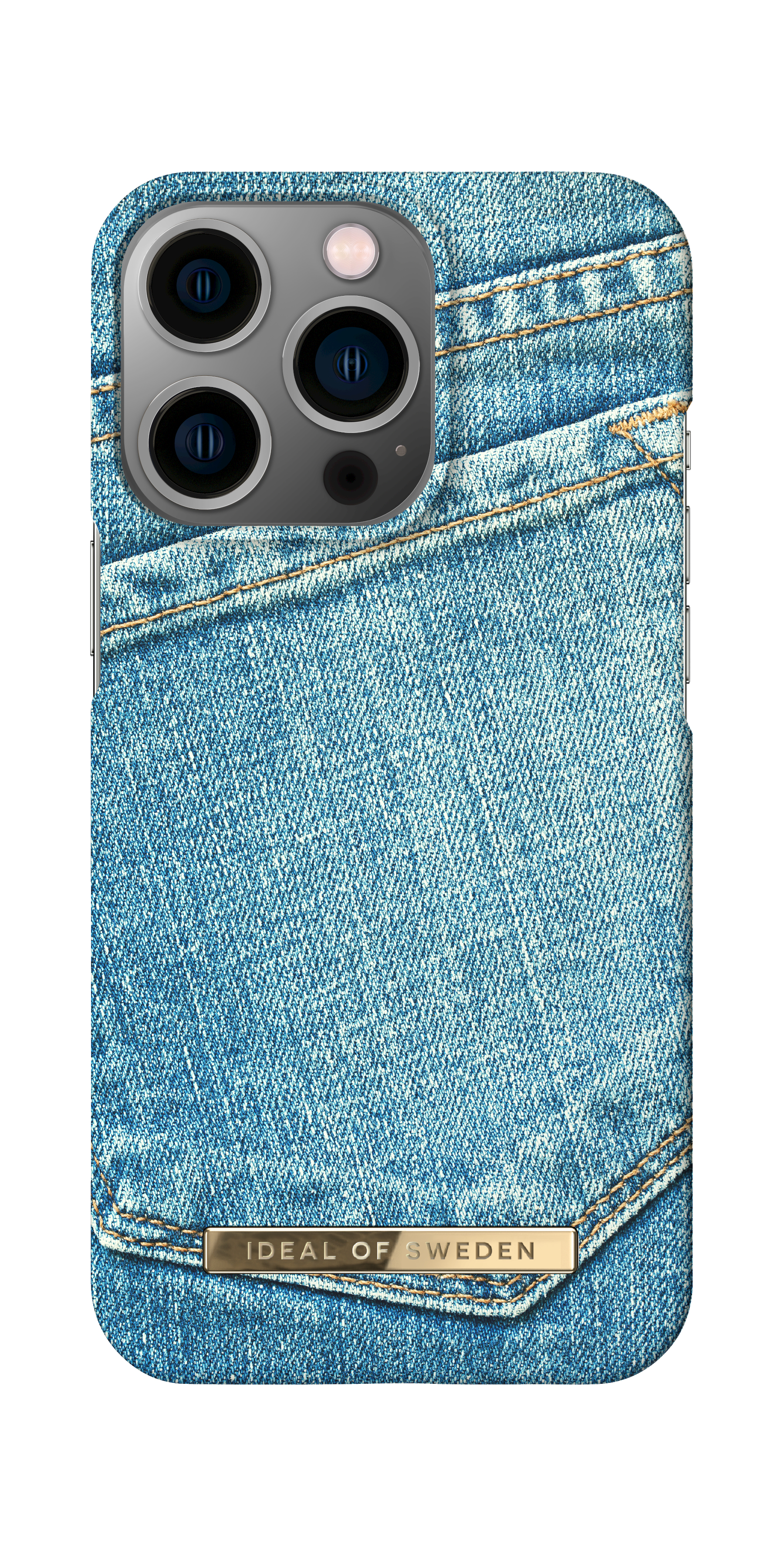 iDeal of Sweden Printed Case iPhone 13P Denim Bliss – image 3
