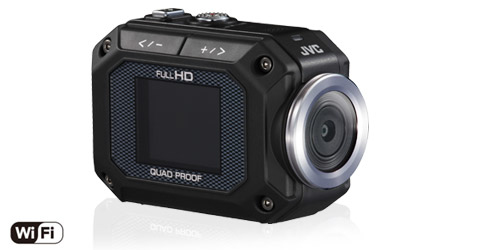 JVC GC-XA1 Actioncam – image 2