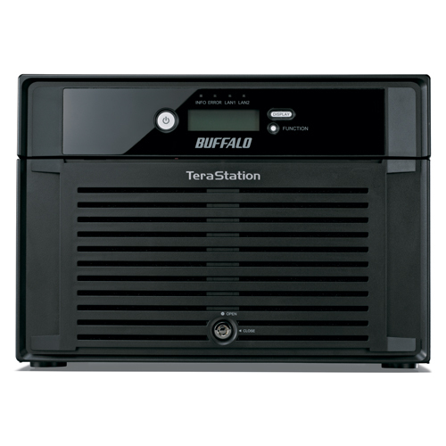 Buffalo TS-8VH8.0TL/R6 NAS/storage server Intel Atom® – image 2