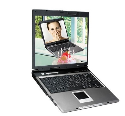 ASUS A3HF-5A027P - Intel Celeron M 420, 1024MB, 80GB, 15.0" TFT, Win XP Pro