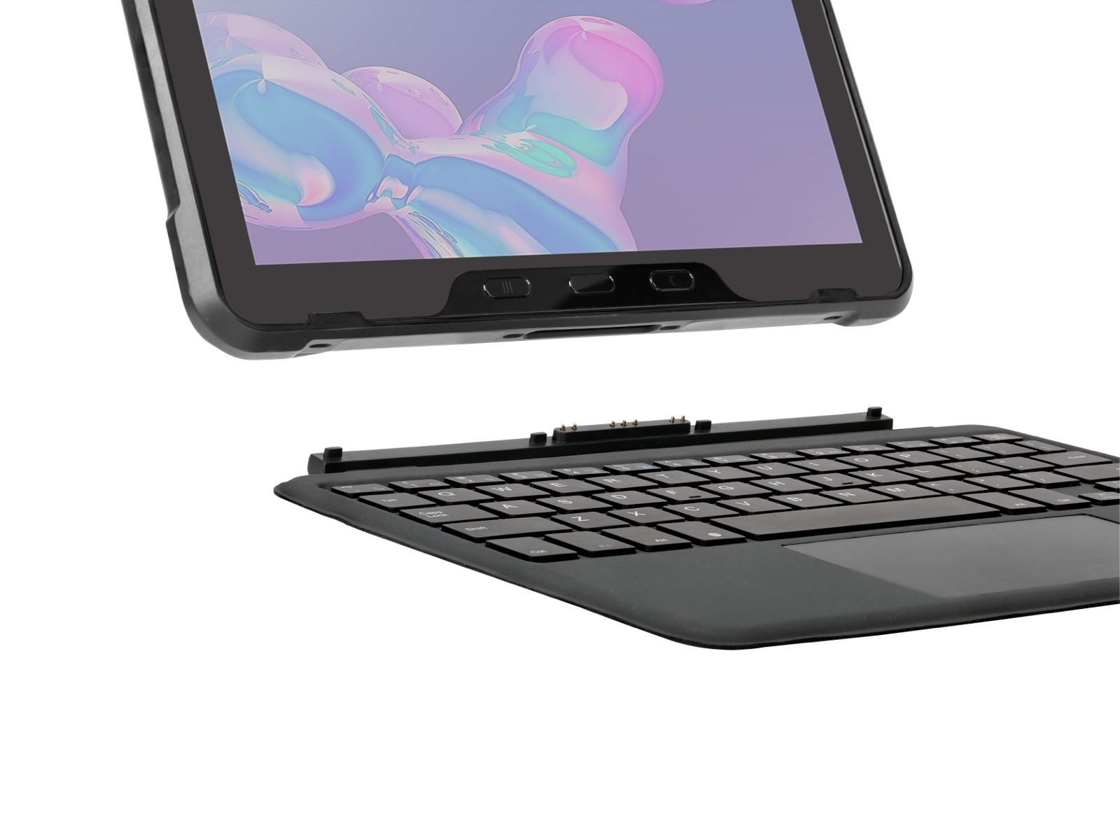 Samsung GP-JKT636TGBBW mobile device keyboard QWERTY US English Black – image 3