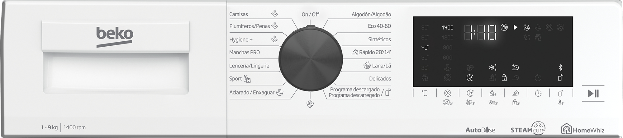 Beko WRA 9714 XW DR – image 5