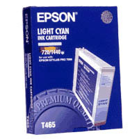 Epson Ink Cart Light Cyan 110ml f SP 7000