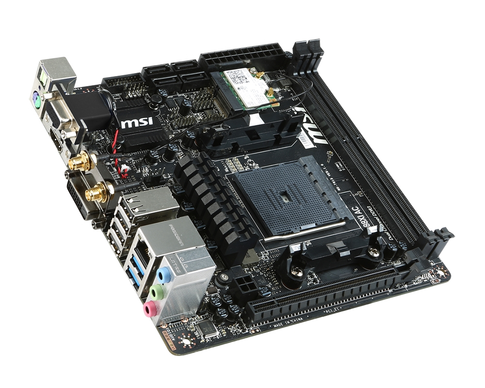 MSI A88XI AC – image 4
