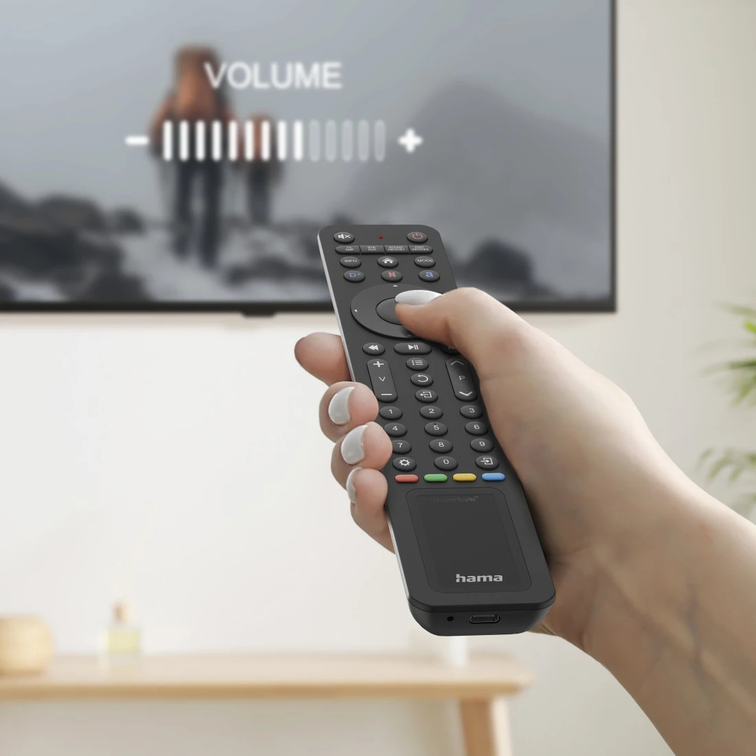 Hama 00221057 remote control IR Wireless AV receiver, DVD/Blu-ray, TV Press buttons – image 8