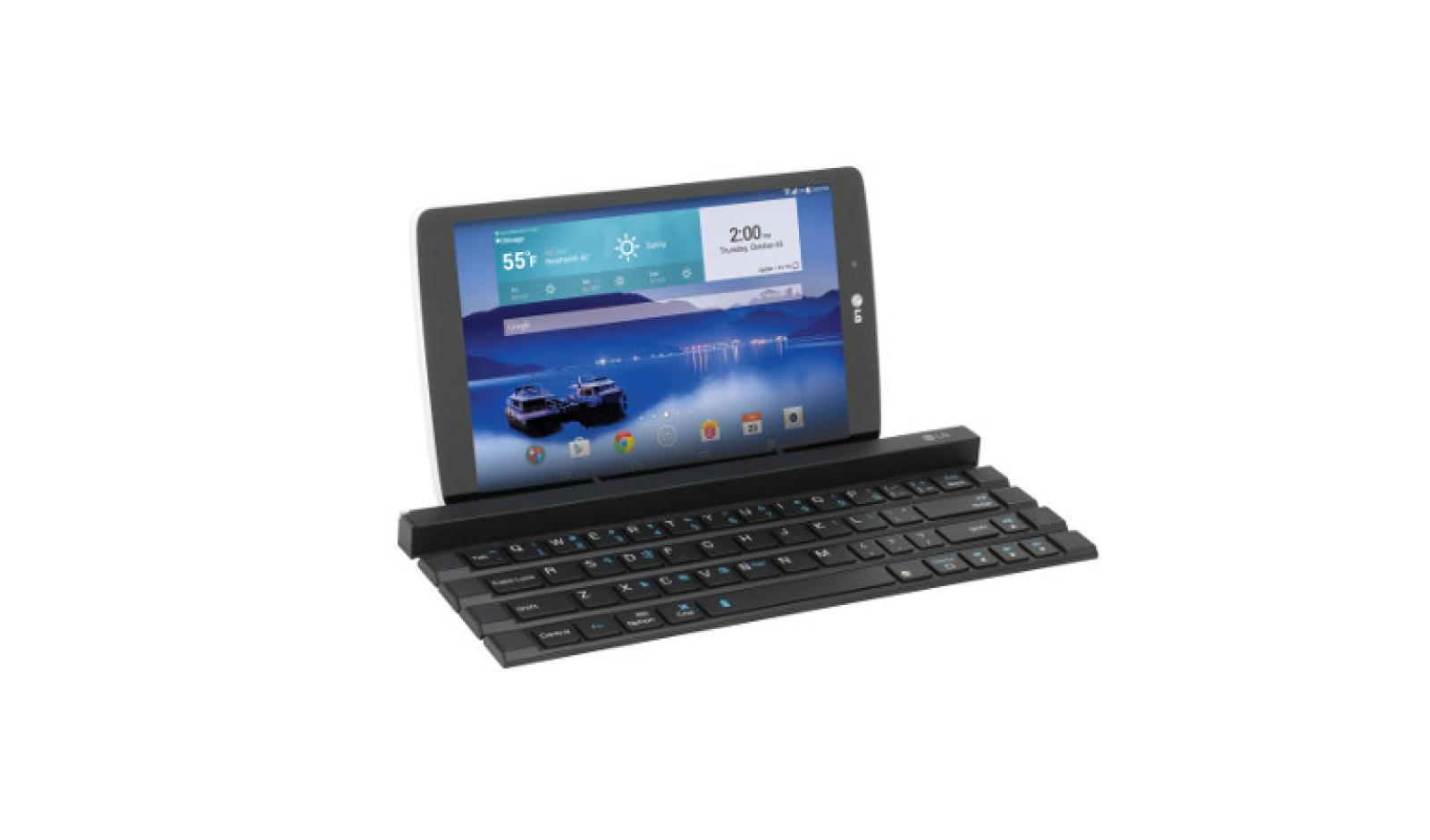 LG KBB-700 keyboard Universal Bluetooth QWERTY English Black – image 6