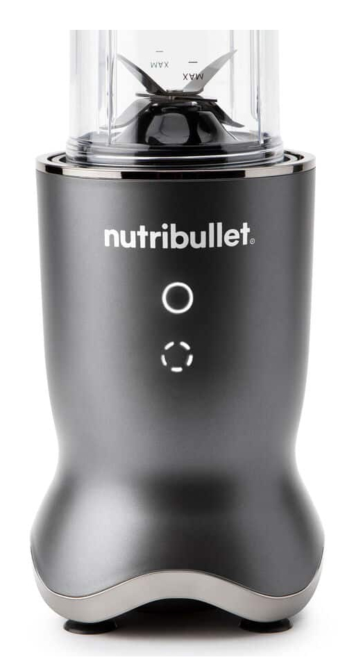 NutriBullet NB1206DGCC 0.9 L Tabletop blender 1200 W Metallic, Transparent – image 2