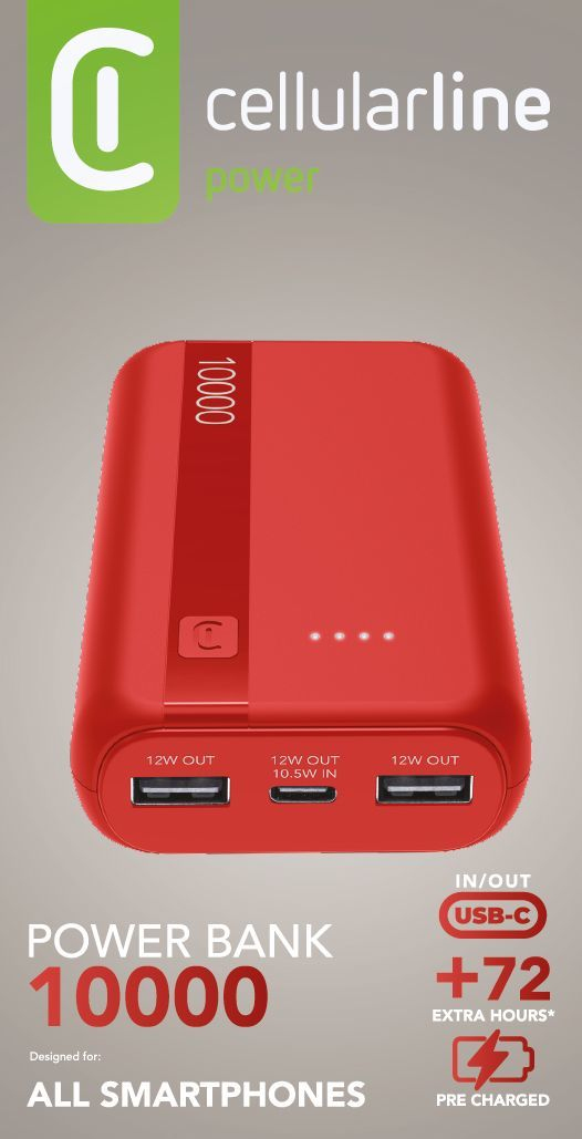 Cellularline Power Bank Essential 10.000 – image 2