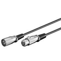 CABLE XLR 3 PINES MACHO-HEMBRA