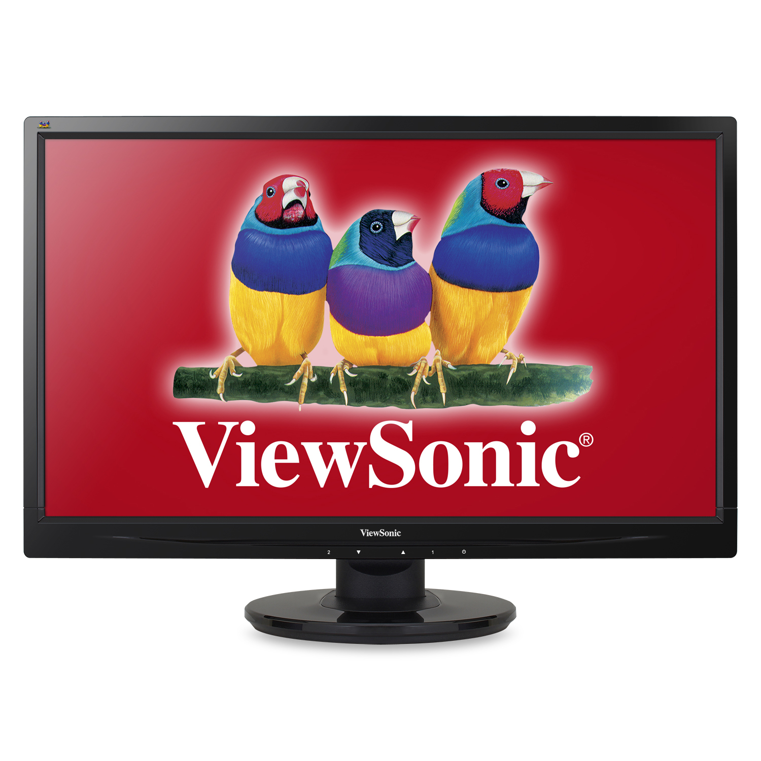 Viewsonic LED LCD VA2746M-LED computer monitor