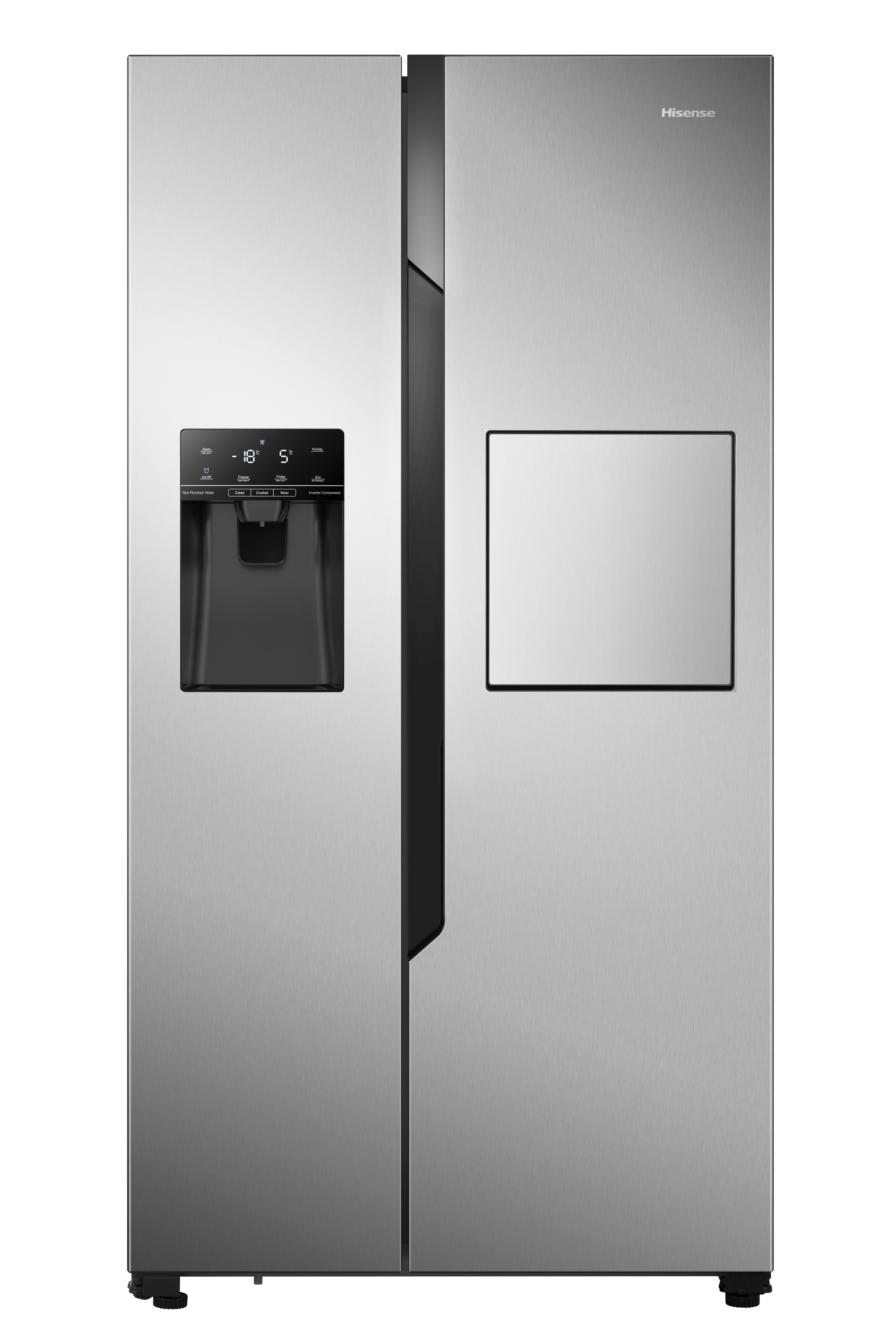 Hisense RS694N4BCF — vue 1 sur 7