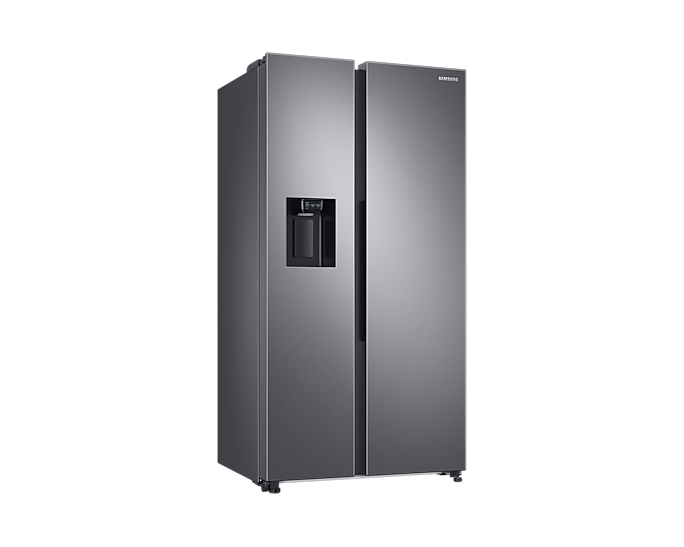 Samsung RS68A8830S9 side-by-side refrigerator Freestanding Silver – image 2