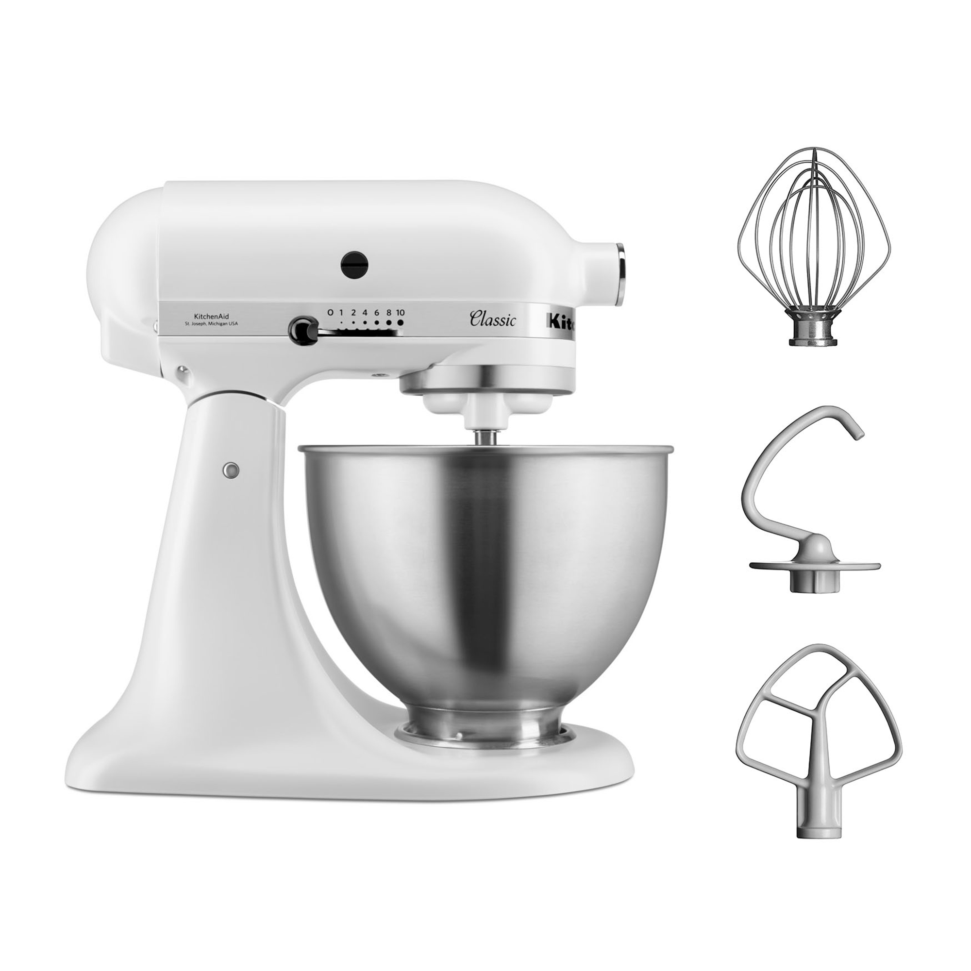 KitchenAid 5K45SSBFW mixer Stand mixer – image 4