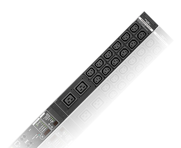 ATEN NRGence PE8216G - Power distribution unit (rack-mountable) - 3.7 kW - 3680 VA - Ethernet 10/100, RS-232 - input: IEC 60320 C20 - output connectors: 16 - 0U