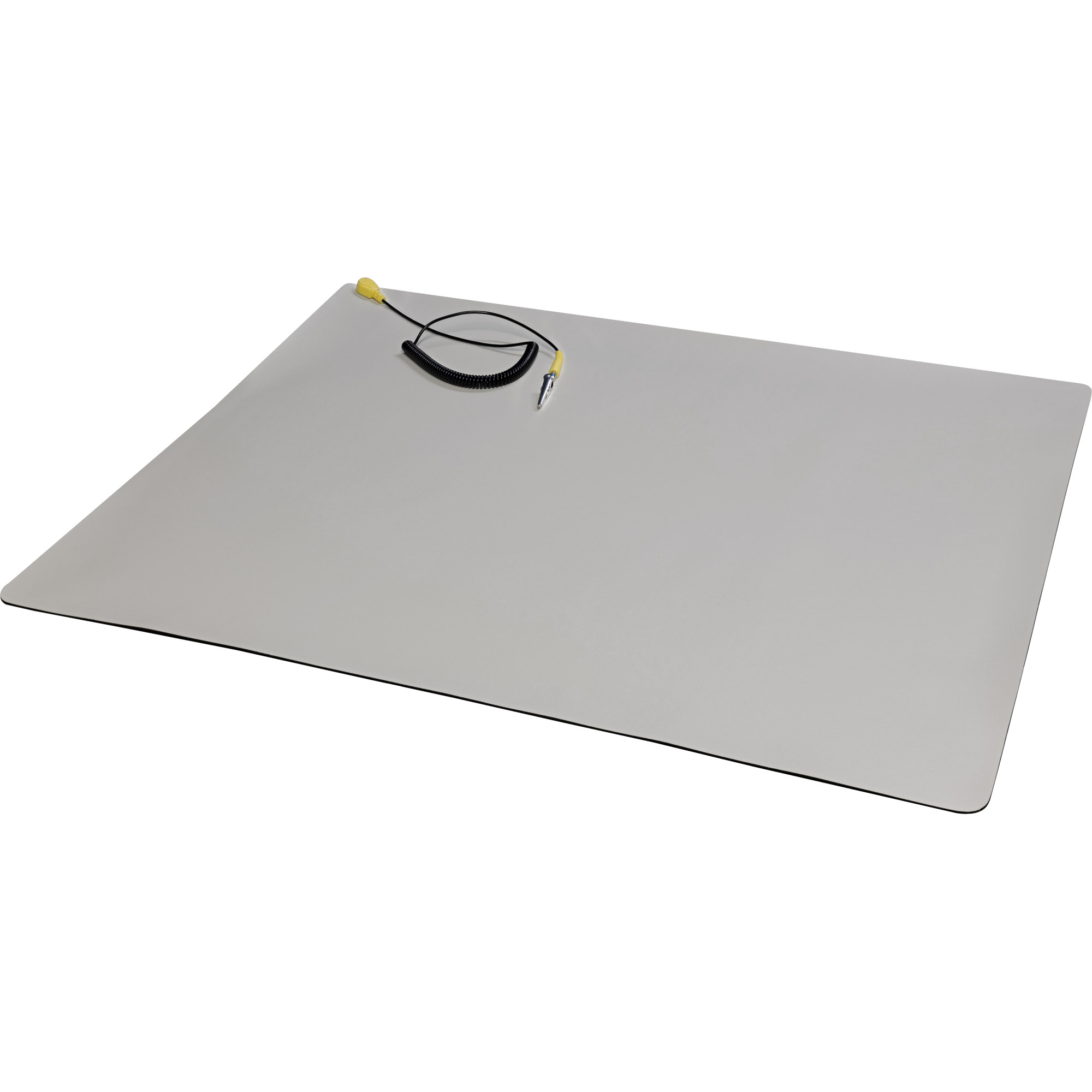 InLine Base antistatica di lavoro con cavo messa a terra coccodrillo 90x60cm