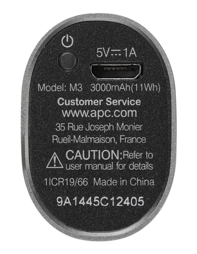 APC M3TM power bank Lithium-Ion (Li-Ion) – image 2