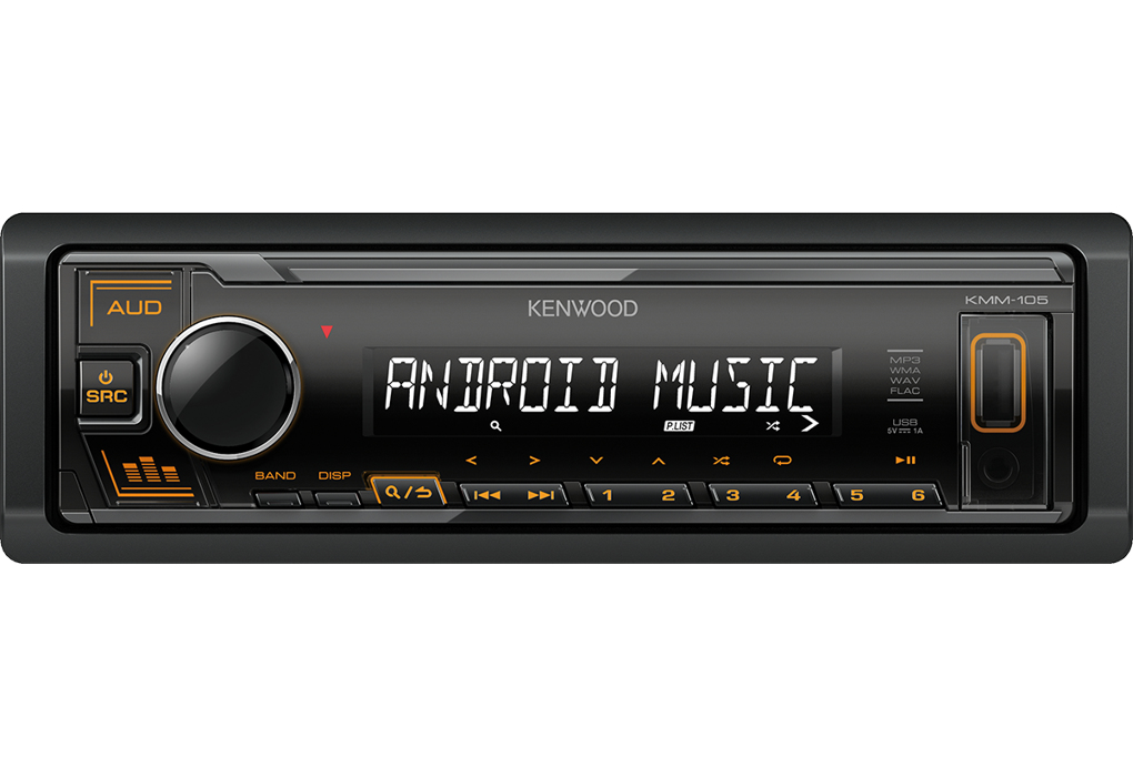 Kenwood KMM-105 AY
