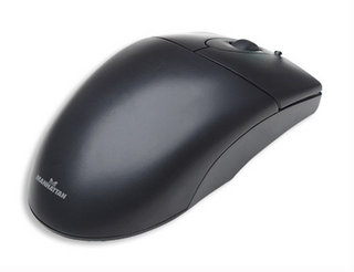 Intellinet 169851 mouse Office Ambidextrous USB Type-A Opto-mechanical 400 DPI