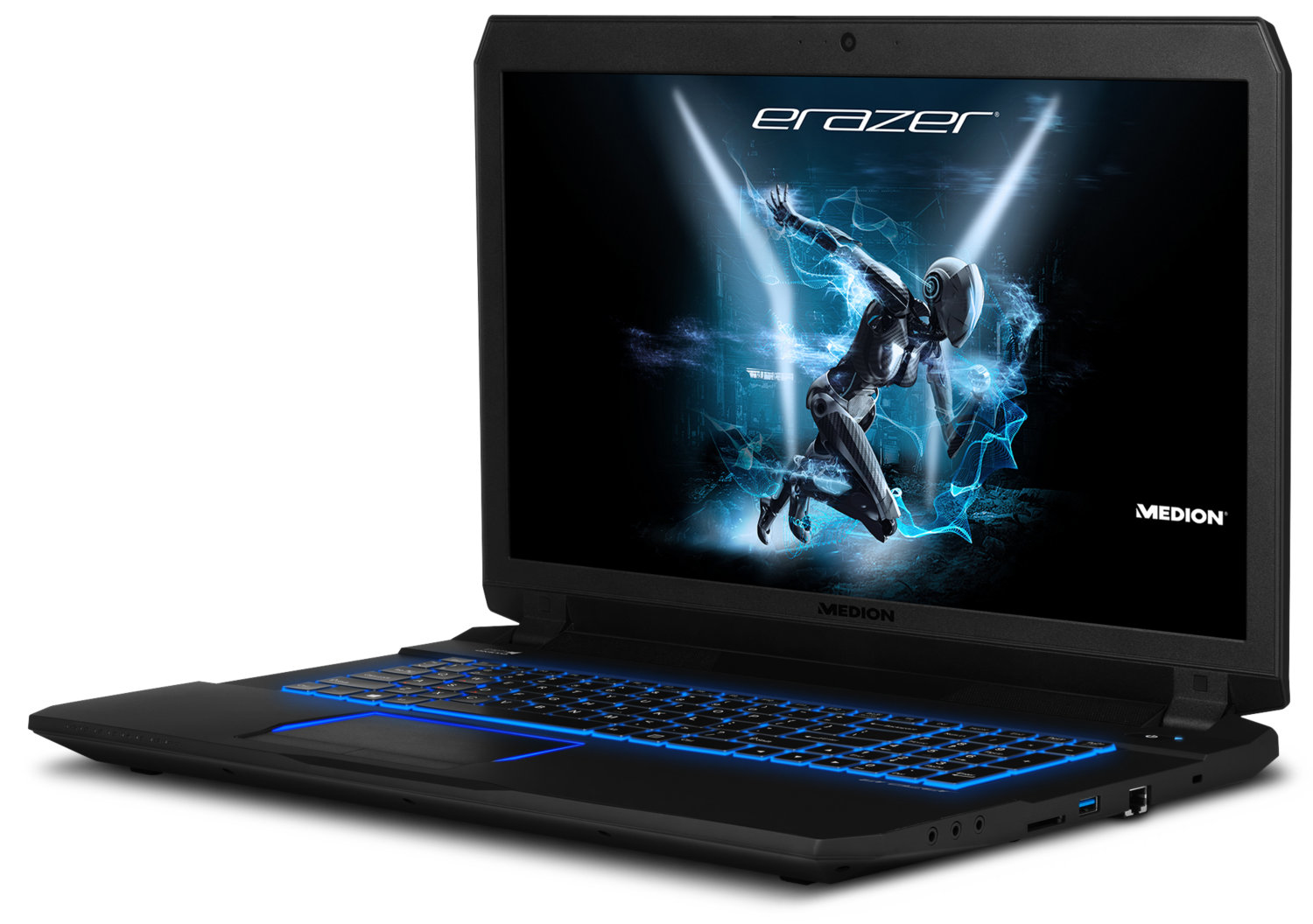ERAZER X7849 Intel® Core™ i7 i7-6700HQ Laptop – image 5