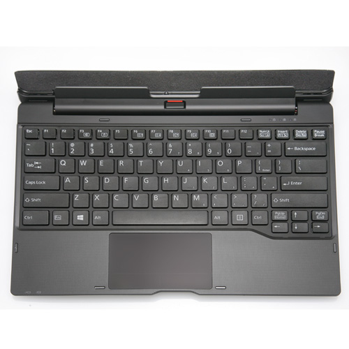 Fujitsu FPCKE080AP mobile device keyboard Black