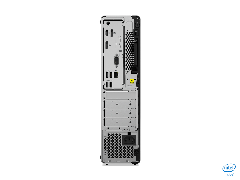Lenovo ThinkCentre M70s Intel® Core™ i5 i5-10500 8 GB DDR4-SDRAM 256 GB SSD Windows 10 Pro SFF PC Black image 4