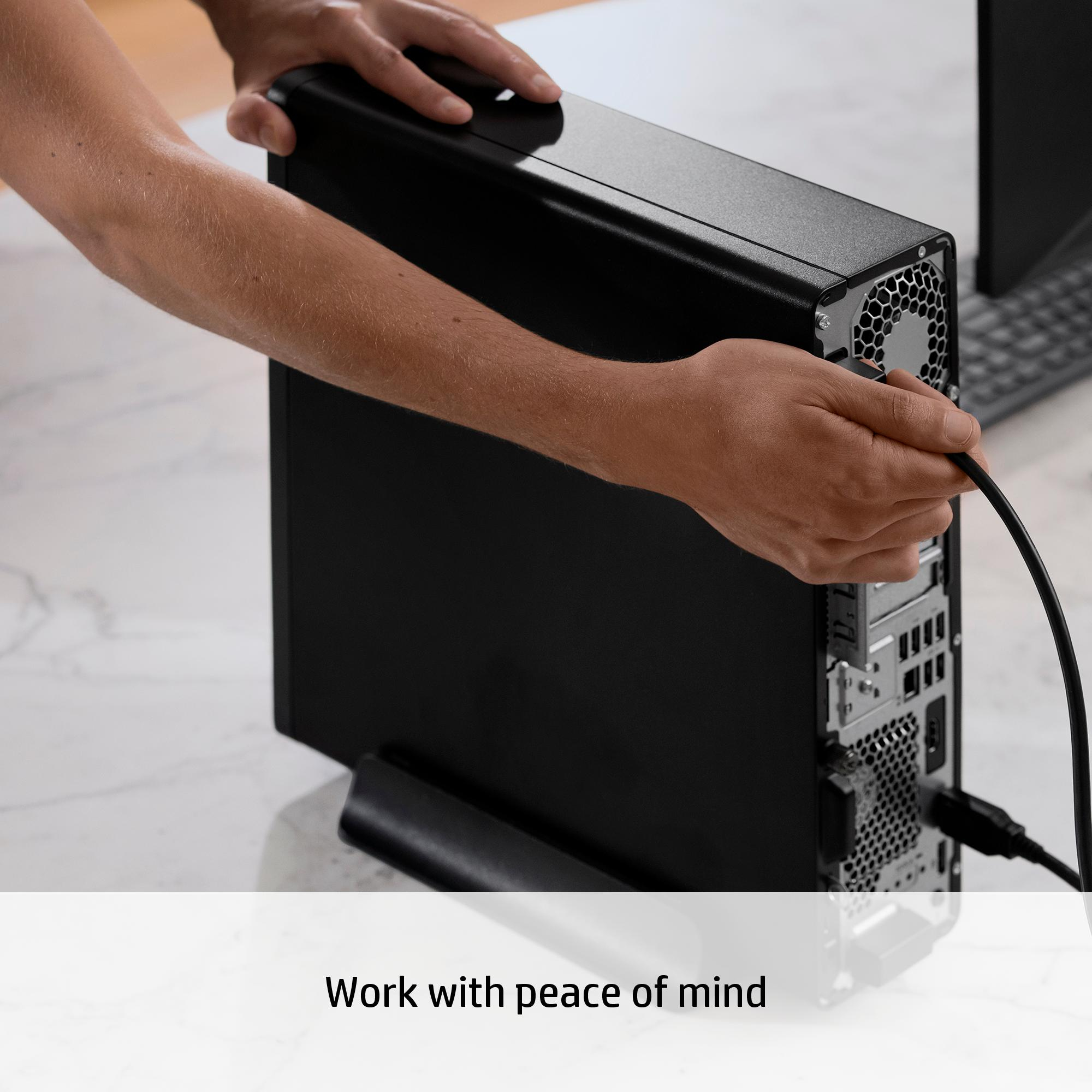 HP EliteDesk 800 G8 Intel® Core™ i5 i5-11500 8 GB DDR4-SDRAM 256 GB SSD Windows 10 Pro SFF PC Black image 14