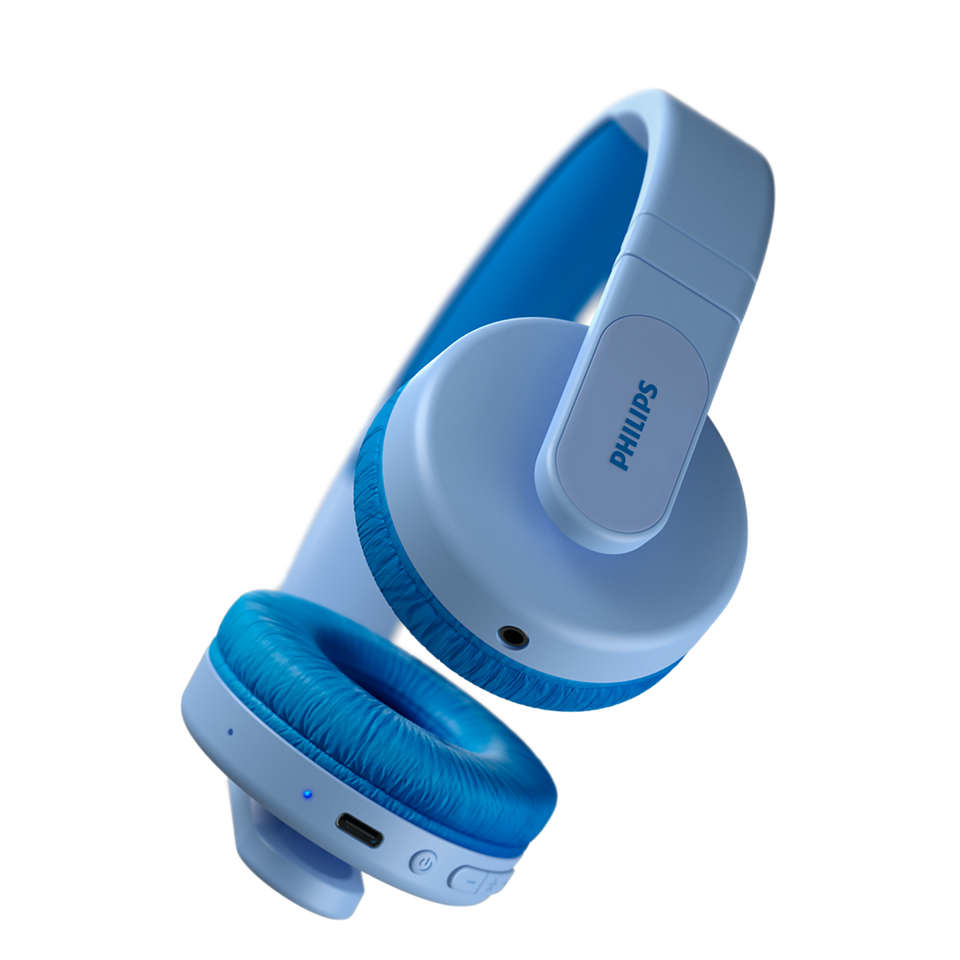 Philips TAK4206BL/00 headphones/headset Wired & Wireless Head-band Calls/Music USB Type-C Bluetooth Blue – image 2