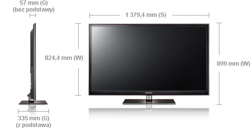 Samsung PS59D550C1W 149.9 cm (59") Full HD Black – image 4