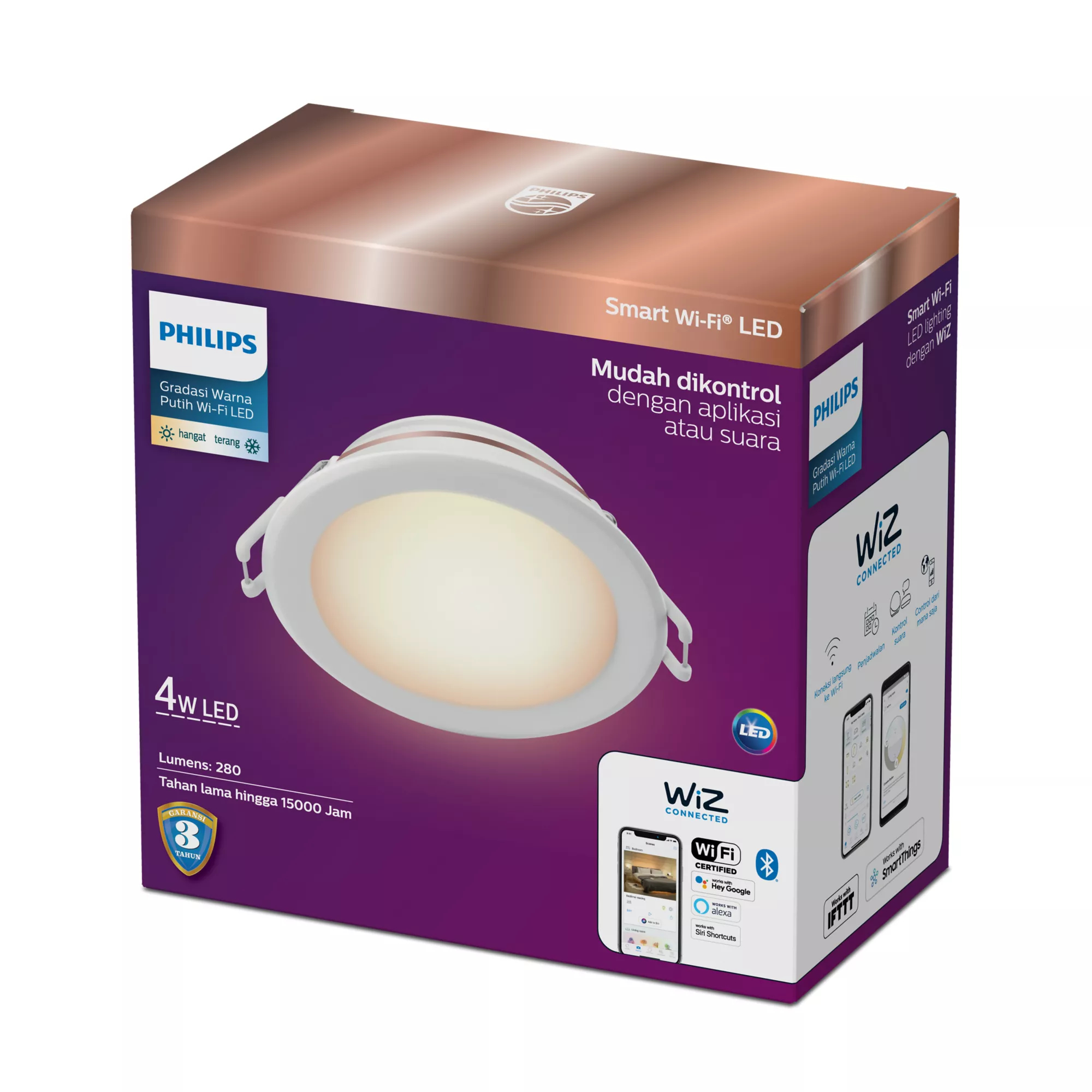 Philips by Signify Philips 8719514336612 smart lighting Smart lighting spot Wi-Fi/Bluetooth – image 2